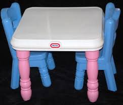 2 chairs with wide armrests and contoured backs for support. Little Tikes Tender Heart Table Chair Set On Popscreen