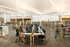 Gallery Of Hennepin County Library Maple Grove Msr Design 12 Public Library Design Design Library Design