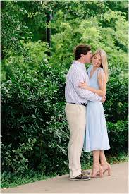 Libby Hill Engagement, Richmond, Virginia