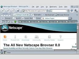 Confusingly, netscape gave their browser suite different brand names over the years, such as netscape's browser share peaked at around 80% in 1996 before microsoft internet explorer took off. In Pictures A Visual History Of Netscape Navigator