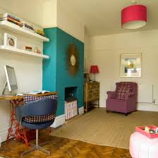Bedroom one 8m (to front of chimney breast wardrobes) x upvc double glazed window to front elevation, wooden flooring, radiator, tele point, fitted. How To Decorate With Colour Ideal Home