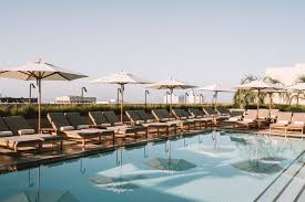 santa monica proper hotel on instagram there s no place where we d rather be spend the weekend with us poolside and ocean views properhotels 2020 hu pinterest com