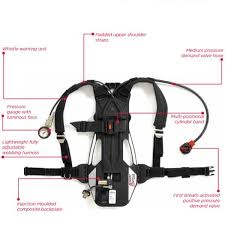 Fireman's outfit and scba or breathing apparatus. 3m Contour 300 Scba Contour 300 Scba Backplate Harness Pneum Absafe Specialist Safety Equipment