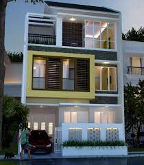 Woww desain rumah classic mewah 1 lantai. Desain Rumah Minimalis 3 Lantai 8 X 11 M Desain Rumah Online