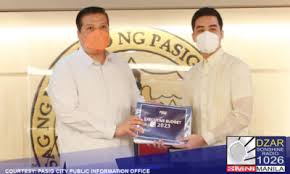 Pasig City Mayor Vico Sotto, maghahain ng COC para sa kanyang 2nd term