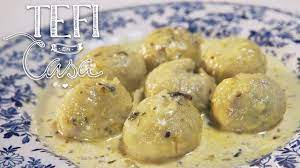 Ñoquis de papa rellenos de mozzarella norali mar del plata, argentina los 29 no pueden faltar los ñoquis en ninguna mesa argentina, estos son hechos con la clásica masa de papa pero con una variante, son en forma de bolita rellenos con un dadito de mozzarela que se escapa derretido al morderlo, los podés acompañar con la salsa que más te. Noquis Rellenos Con Hongos Tefi En Casa Youtube