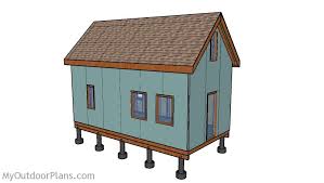 With sizes ranging from 10x16 to 12x32, we build a cabin with a loft for almost any need! 12x24 Tiny House Plans Free Myoutdoorplans Free Woodworking Plans And Projects Diy Shed Wooden Playhouse Pergola Bbq