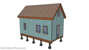 Prefinished flooring cannot be refinished mission furniture plans free. 12x24 Tiny House Plans Free Myoutdoorplans Free Woodworking Plans And Projects Diy Shed Wooden Playhouse Pergola Bbq