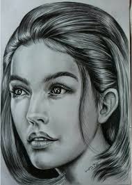 Pencil drawing