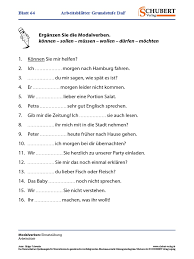 Should / shouldn't.das modalverb should.das modalverb should. Arbeitsblatt 064 Pdf