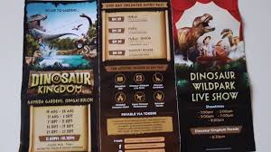 The zoo was started in the late 30's by my uncle, paul n. Anak Saya Bijak Having Fun In Dinosaur Kingdom