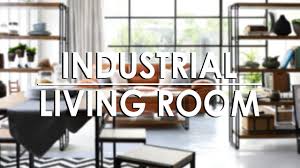 Industrial style is an appealing choice for the home office. What S Your Style Industrial Living Room Mf Home Tv Youtube