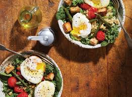 The egg white contains protein and not too much else, while the yolk has vitamins, fat and all nine essential amino acids. 71 Best Healthy Egg Recipes For Weight Loss Eat This Not That