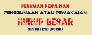 Penulisan kata beberapa aturan dalam penulisan kata bahasa indonesia meliputi: Pedoman Buat Penulis Dan Wartawan Cara Penulisan Huruf Besar Sesuai Eyd Harian9 Com