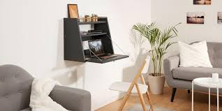 Ideal Fur Kleine Raume Der Klappbare Schreibtisch Fur Die Wand Bosch Diy