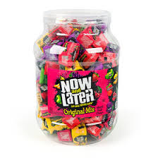 Now And Later Chewy Banana Bulk Candy
