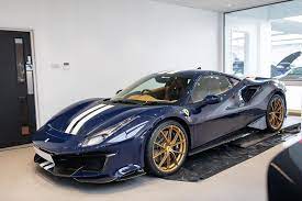 Ferrari released pictures of the 488 spider at the end of july 2015, 17 and the car debuted at the frankfurt motor show in september 2015. Checkout Jay Kay S Blu Scozia Ferrari 488 Pista The Supercar Blog