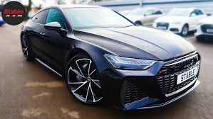2021 audi rs 7 reviews and model information. 2020 Audi Rs7 Sportback Carbon Black Edition Stable Lease Youtube