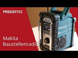 Therefore, you can be sure that the claim by makita is 100% true. Makita Baustellenradio Dmr110 Youtube