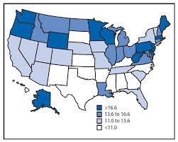 Asbestos regulations in the united states have gotten more severe, but the mineral has not been banned since 1991. Malignant Mesothelioma Mortality United States 1999 2015 Mmwr