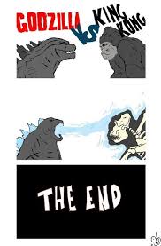 Download Godzilla Vs Kong Meme Png Gif Base