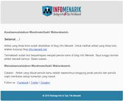 Cara Membuat Email Template Profesional Keren Di Wordpress Email Html Info Menarik