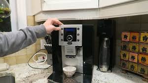 Boasting 1450w power with 19 bar pump pressure, this machine the dinamica plus features the delonghi thermoblock system which quickly heats the water to the perfect temperature. Delonghi Perfecta Repairs Cleaning And Maintenance Youtube