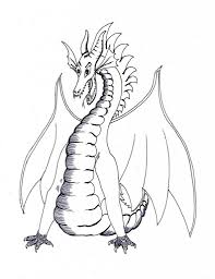 Free Printable Dragon Coloring Pages For Kids Dragon Coloring Page Dragon Pictures Realistic Dragon