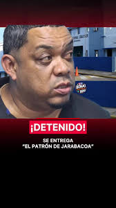 El Patrón de Jarabacoa se entrega a la Policía Nacional