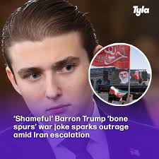 Critics have been taking aim at the president's son and people aren't  impressed.