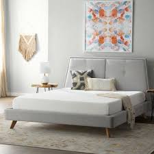 Wayfair Sleep 8 Medium Firm Memory Foam Mattress Upholstered Platform Bed Bunk Beds With Drawers Upholstered Storage