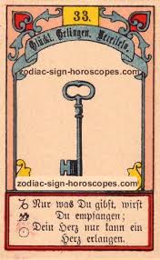 Looking for your cancer love horoscope? The Key Meaning Of Lenormand Tarot And Horoscope