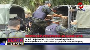 Pengganas amal ilmu hitam, mayat cepat reput. Berita Terkini Kronologi Pencerobohan Lahad Datu Youtube