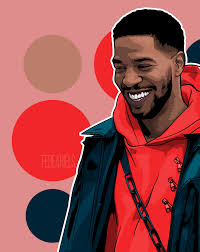 Digital Art By Federico Kid Cudi Smile Made Me Wanna Draw Again Kid Cudi Wallpaper Hip Hop Artwork Art