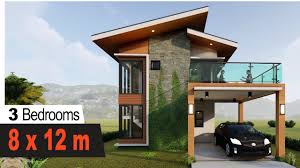 Building one storey vs two storey real estate low storey steel prefabricated apartment buildings / two storey prefabricated buildings of ,prefab metal buildings. 8 X 11m 2 Storey House Design 60 Sqm Youtube