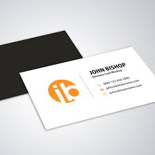 We hope the list of beautifully designed free creative business card templates will save your time we have updated more than 55 latest free creative business card templates psd and vector a simple and clean business card design with a slight touch of minimalism. Modern Simple Business Card Mockup Design Free Vector Download 201825 Cannypic