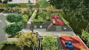 While the open floor plan is, technically, multiple rooms within one giant room, the openness makes it feel like one airy space. Urban Open Space Planning Guide 3 Steps To Follow Biblus