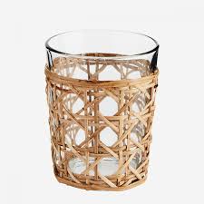 Cet accessoire déco intégrera aisément votre intérieur de maison. Bougeoir Verre Et Bambou Tresse De Madam Stoltz Scandimag Deco