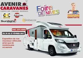 Retrouvez Notre Adherent Avenir Caravanes A La Foire De Nimes Concessionnaire Camping Car Caravane Camping Car