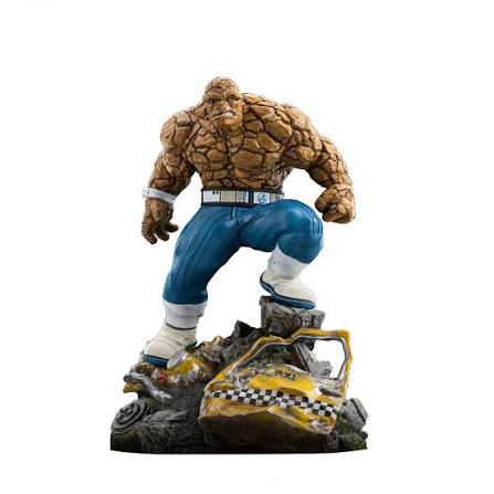 Statue The Thing (Exclusive Version) - Fantastic Four: The First Steps –  Iron Studios US