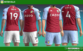 Kappa have kept the away shirt as close to the home shirt as they possibly can which makes perfect sense as if it ain't broke, don't fix it. Aston Villa Auvergne81 Kit Maker For Pes2013 Facebook