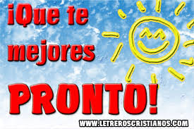 Check spelling or type a new query. Que Te Mejores Pronto Letreros Cristianos Com Imagenes Cristianas Imagenes Para Facebook Frases Cristianas