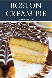 We would like to show you a description here but the site won't allow us. Boston Cream Pie A Family Feast