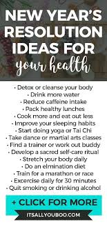 The Ultimate List Of Unique New Year S Resolution Ideas Health Goals New Years Resolution New Years Resolution List