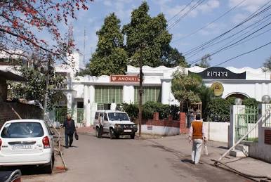 Artisan compound at Habibullah Estate, AI generated