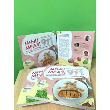 Check spelling or type a new query. Buku Menu Mpasi 911 Shopee Indonesia