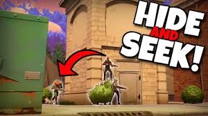 The killer does their thing and kills while survivors take to the corn and hide, working together to i've yet to see the modern invisible man film, which i hear is great, but this hide and seek map definitely goes. Yoboy Pizza Fortnite Hide And Seek Fortnite Bucks Free