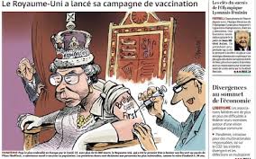 In accordance with the emergency use authorization by the food and drug administration, patients ages. The British Are On Fire How The World S Newspapers Reacted To Our Covid Vaccine V Day