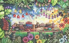 Today we're colouring world of flowers and comparing castle arts pencils with prismacolors. The Collaboration Colouring Book Part 3 Johanna Basford Johanna Basford