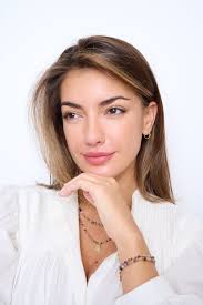 Dash Multi Gemstone Stretch Bracelet Boho Betty